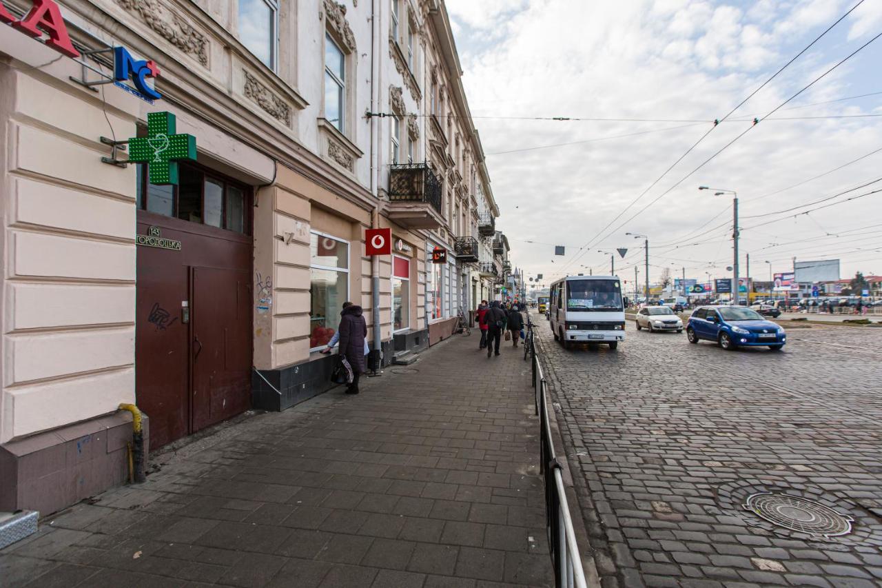 Нова Квартира Студія Біля Ж/Д Вокзалу На Вул. Городоцькій Lvov Exteriér fotografie
